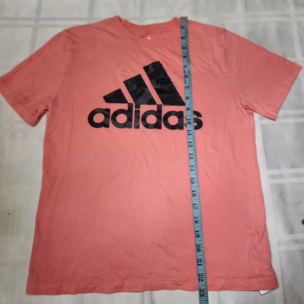 Adidas‎ Pink Men's T-Shirt